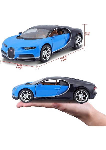 May 31514 1 24 Bugatti Chiron indirimleri