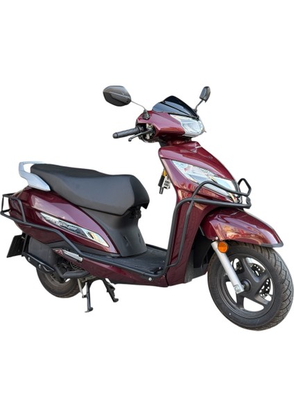 Honda Activa Çanta Demiri ve Koruma Demiri Set - Vida Seti Dahil fiyatları