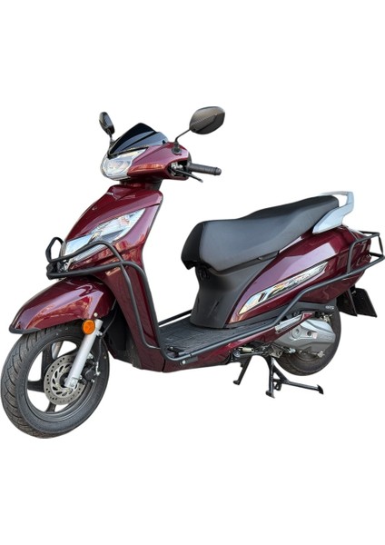 Honda Activa Çanta Demiri ve Koruma Demiri Set - Vida Seti Dahil modelleri