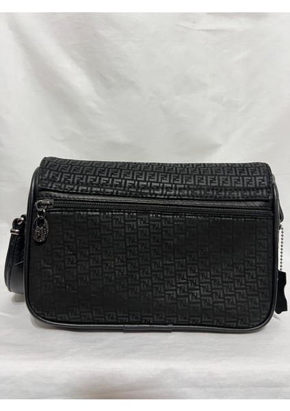 Hakiki Kuzu Derisi Siyah Bayan Omuz Çantası 23x16x6 fırsatları