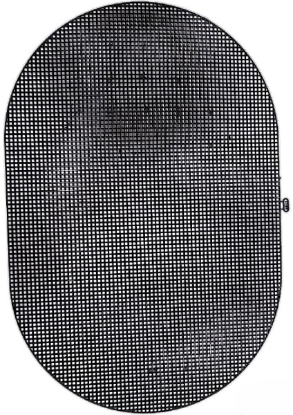 Çanta Kanvas Oval Kanvas (46X30 Cm) 1 Adet