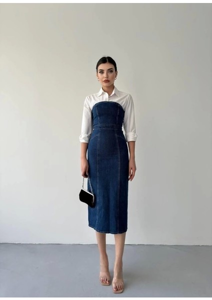 Izer Straplez Elbise