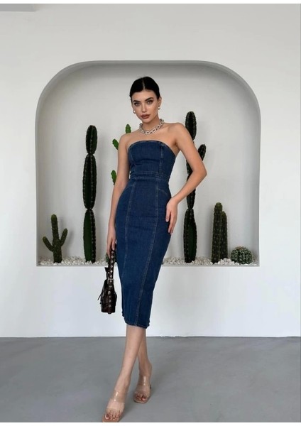 Izer Straplez Elbise fiyatları