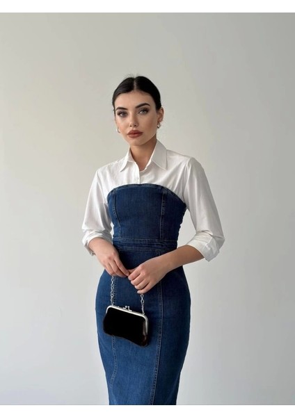 Izer Straplez Elbise modelleri