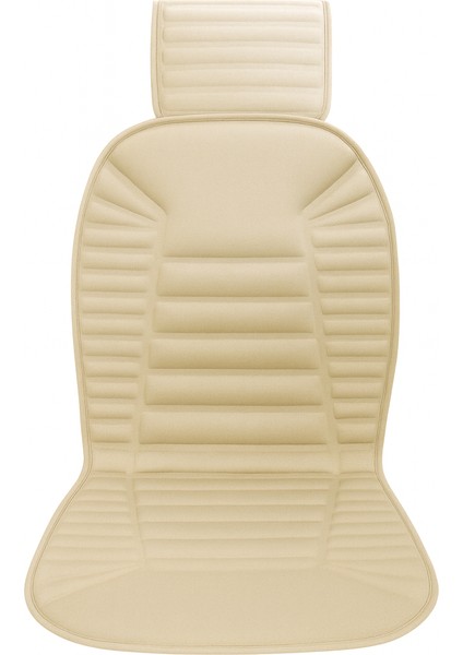 Honda City 2002-2008 Uyumlu Oto Koltuk Minderi Ergonomik Bumerang 2'li Lüks Set Bej modelleri