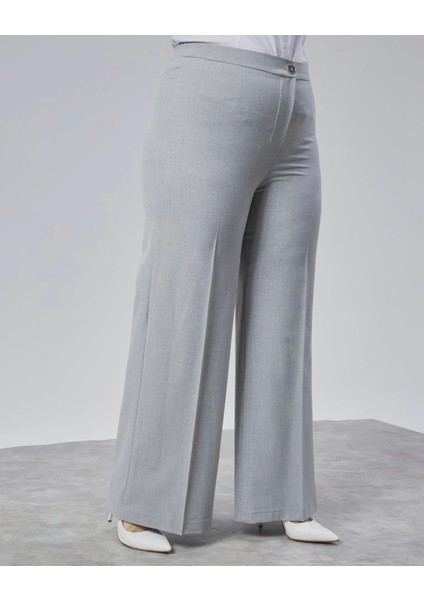 Poly Viscose Full Lycra Beli̇ Lasti̇kli̇ Battal Pantolon modelleri