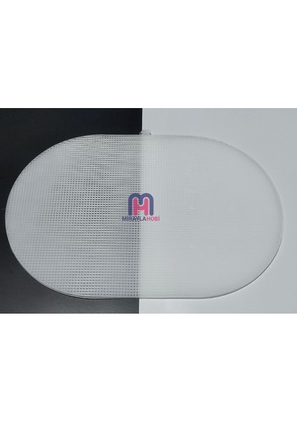 Çanta Kanvas Oval Kanvas (46X30 Cm) 1 Adet