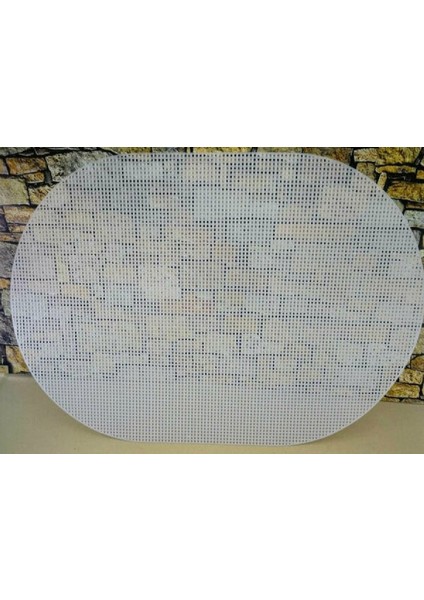 Çanta Kanvas Oval Kanvas (46X30 Cm) 1 Adet fiyatları