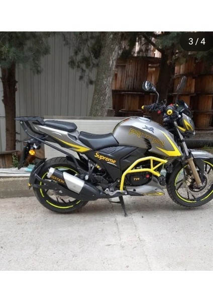 Rtr 200 Apache Çanta Demiri