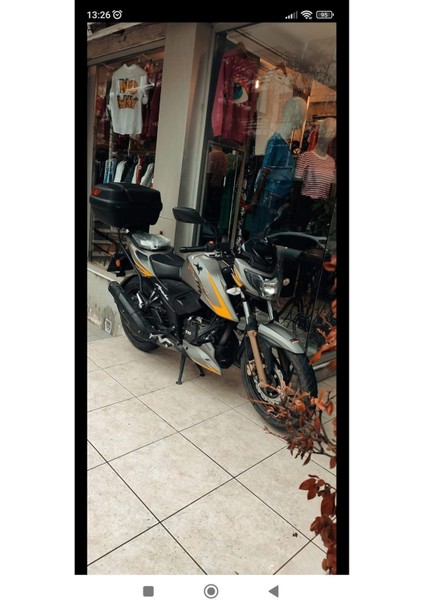 Rtr 200 Apache Çanta Demiri fırsatları