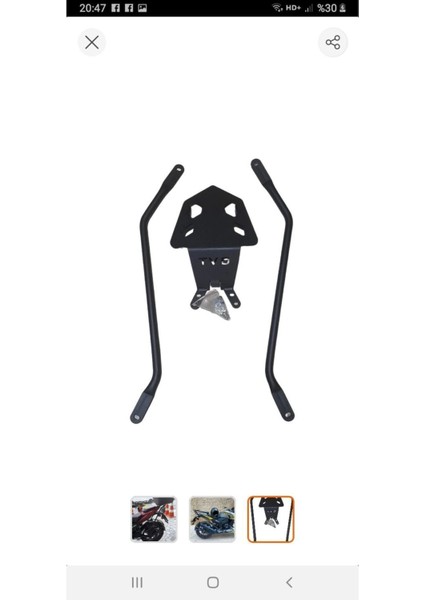 Rtr 200 Apache Çanta Demiri indirimleri