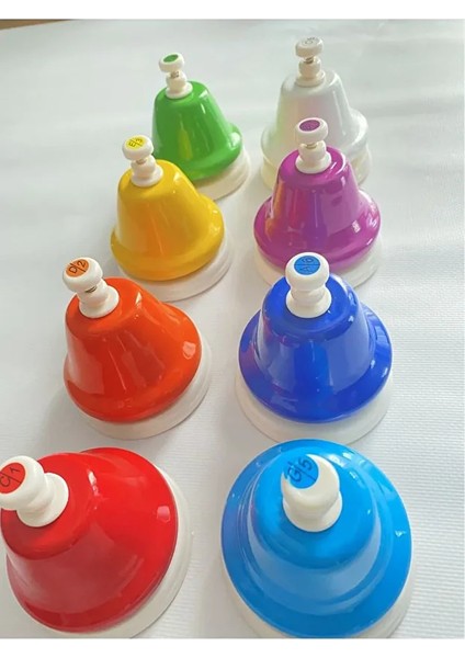 Notalı Masa Zili Seti 8’li Deskbell modelleri