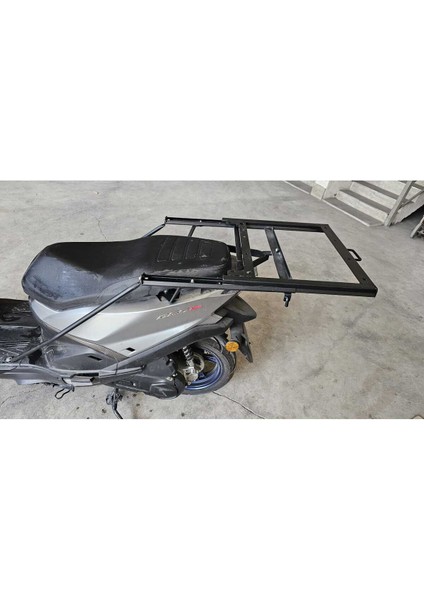 Rks Des 125 Kızaklı Kurye Paket Çanta Demiri