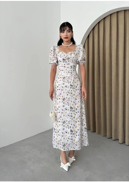 Juna Midi Boy Elbise modelleri