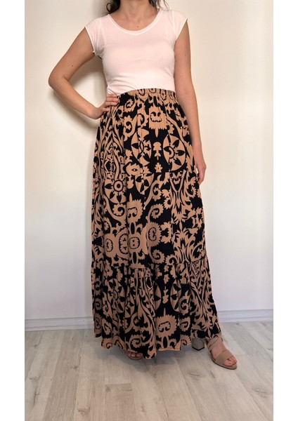 Tesettür Etek - Viskon Etek - Uzun Etek fırsatları