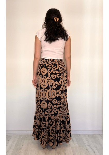 Tesettür Etek - Viskon Etek - Uzun Etek indirimleri