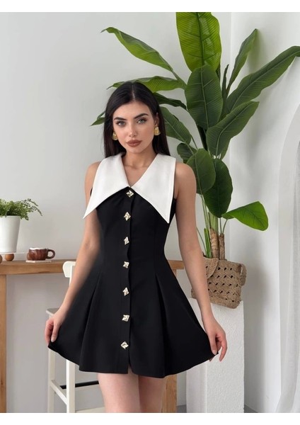 Ness Düğmeli Elbise indirimleri