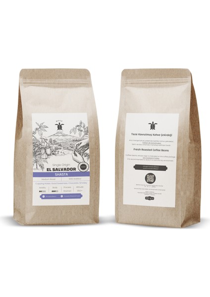 El Salvador Shasta - 250 gr
