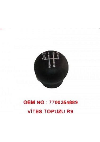 Vites Topuzu R9-R11 Lzwdr