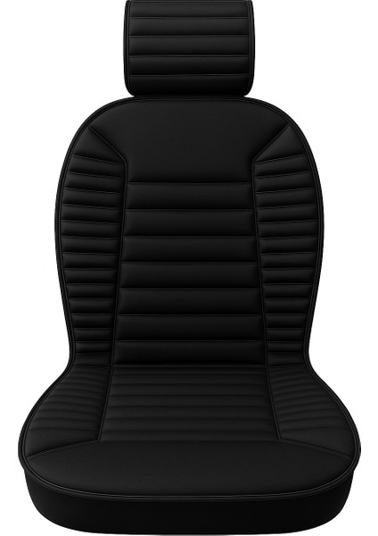 Seat Exeo 2008 ve Sonrası Uyumlu Oto Koltuk Minderi Ergonomik Bumerang 2'li Lüks Set Siyah modelleri