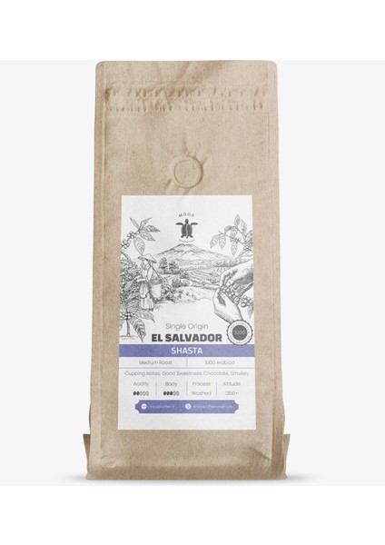 El Salvador Shasta - 1 kg