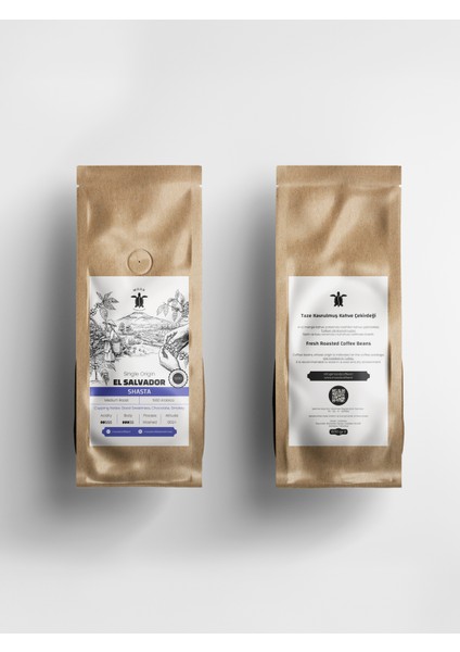 El Salvador Shasta - 1 kg modelleri