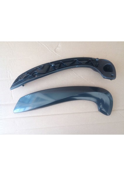 Kapi Iç Çekme Kolu Sağ Megane 3-Fluence Komple: Alt Yuva ve Diş Kapaği Set Kolçaği Diş Lzwdr