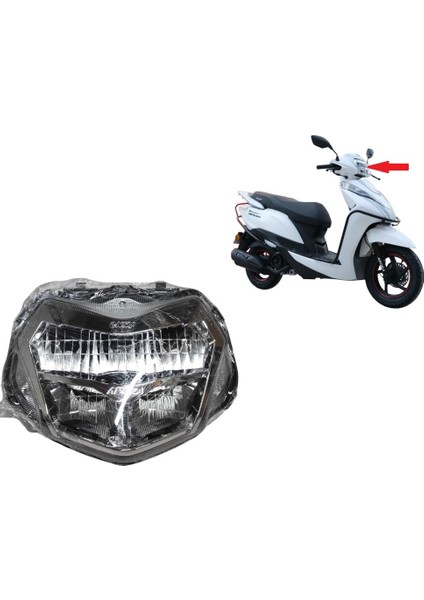 Ön Far Komple - Arora Leader 50 / 125