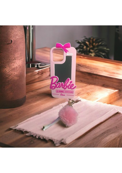 Iphone 11 Aynalı Püsküllü Modeli Telefon Kılıfı