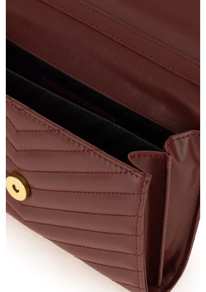 Kadın Bordo Çanta 50300328-VR014