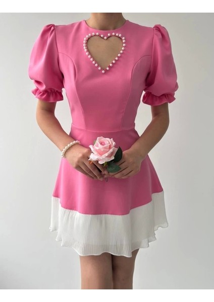 Safe Kalp Detaylı Elbise fiyatları