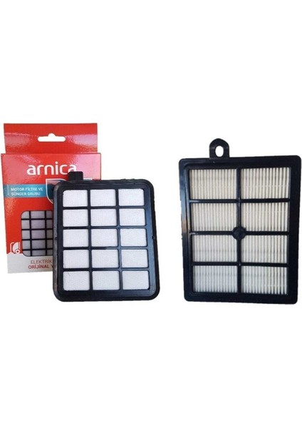 Yüksek Performanslı Hepa Filtre Seti Siyah Uzun Süreli Temizlik