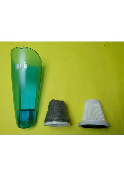 Mavi Toz Haznesi ve Hepa Filtre Seti Temizlik ve Güçlü Performans