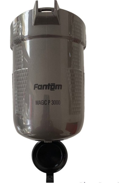 P3000 Magic Hazne Gri - Temizlik ve Güçlü Performans