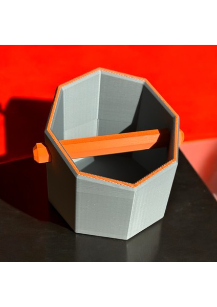 Kahve Posası Atma Kutusu, Pratik ve Şık Espresso Knock Box