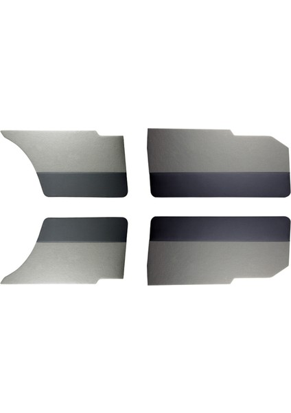 Kapi Döşemesi Kumaşli M131 Doğan Ym Gri Lzwdr