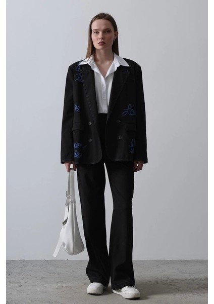 Kalpli Ceket Takım - Siyah fiyatları