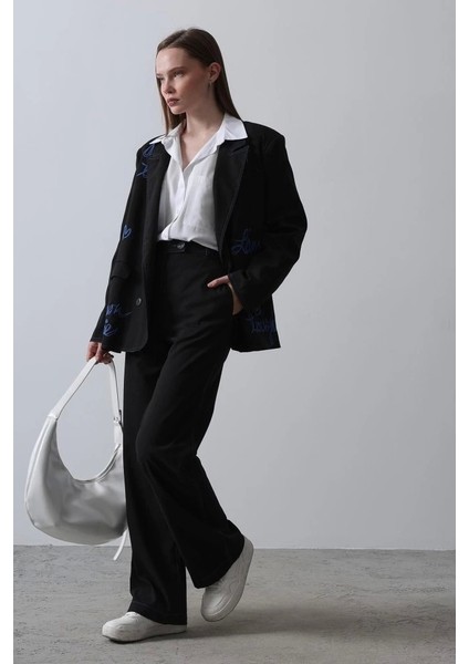 Kalpli Ceket Takım - Siyah fırsatları