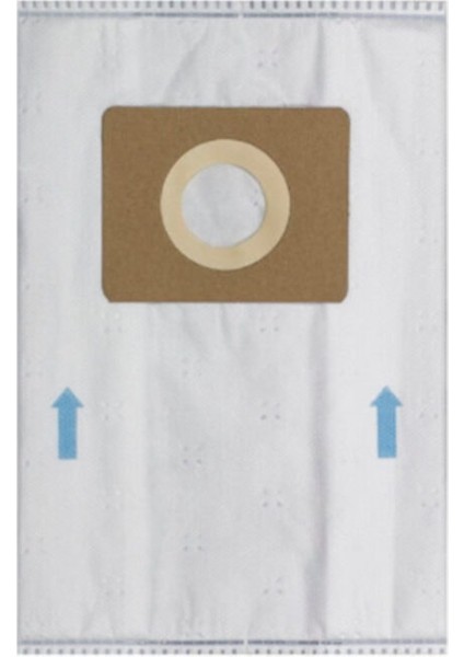 Beyaz Süpürge Toz Torbası 10'lu Set Uyumlu ve