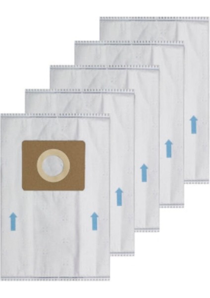 Beyaz Süpürge Toz Torbası 10'lu Set Uyumlu ve fiyatları