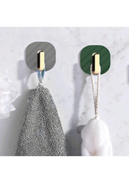 ® 2li Yapışkanlı Retro Askılık Dolap Kapak Kulpu Gri fırsatları