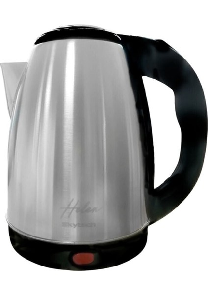 Şık ve Dayanıklı Metalik Elektrikli Kettle, Pratik Kullanım Için Ideal Seçim