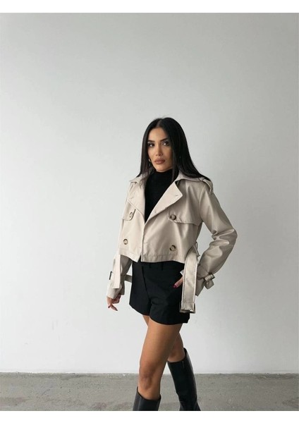 Crop Trench Kemer Detaylı - Taş fiyatları