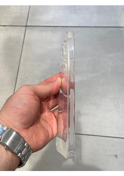 Apple iPhone 13 Pro Max Uyumlu Koruyucu Şeffaf Silikon Kılıf modelleri