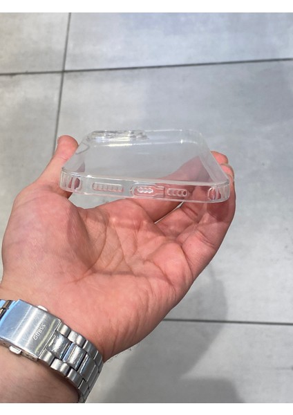 Apple iPhone 13 Pro Max Uyumlu Koruyucu Şeffaf Silikon Kılıf fırsatları