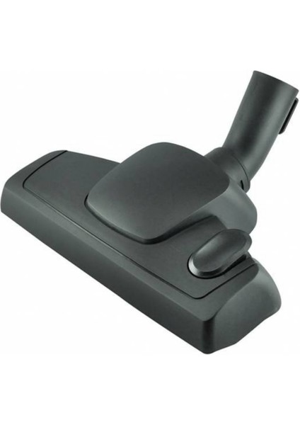 Siyah Elektrikli Süpürge Emici Başlık ve Yer Fırçası Güçlü Temizlik Seti