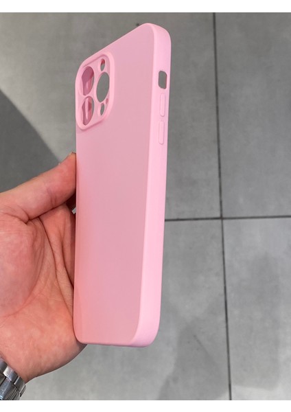 Apple iPhone 13 Pro Max Uyumlu Içi Kadife Silikon Lansman Kılıf indirimleri