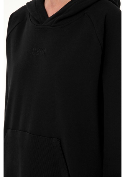 Kadın Siyah Sweatshirt 50296944-VR046