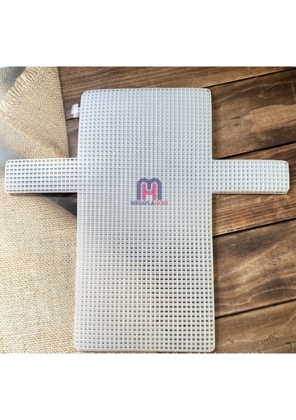 Çanta Kanvas Köşeli Kanvas (39X19 Cm) 1 Adet