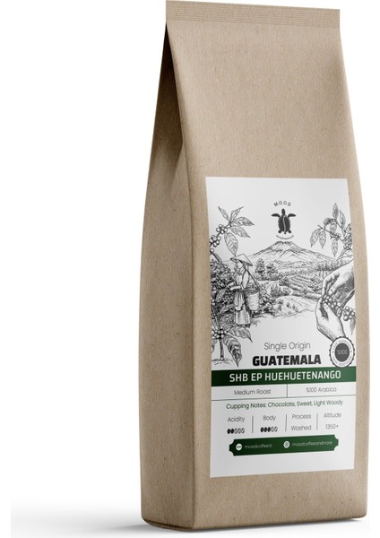 Guatemala Shb Ep Huehuetenango - 100 gr